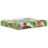 Coussin de canapé d'extérieur 2 pcs coloré Polyester 531433531433