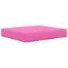 Coussin de canapé d'extérieur 2 pcs Rose Polyester 531435531435