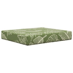 Coussin de canapé d'extérieur 2 pcs Modèle feuille Polyester 531436531436