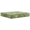Coussin de canapé d'extérieur 2 pcs Modèle feuille Polyester 531436531436