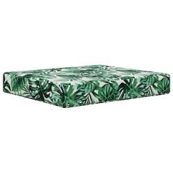 Coussin de canapé d'extérieur 2 pcs Motif feuille Polyester 531437531437
