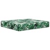 Coussin de canapé d'extérieur 2 pcs Motif feuille Polyester 531437531437