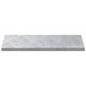 Nez de marche 5 pcs Argenté 60 x 18 x 2,5 cm Aluminium 531438531438