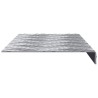 Nez de marche 5 pcs Argenté 60 x 18 x 2,5 cm Aluminium 531438531438