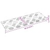 Nez de marche 5 pcs Argenté 60 x 18 x 2,5 cm Aluminium 531438531438