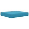 Coussin de canapé d'extérieur 2 pcs Bleu royal Polyester 531439531439