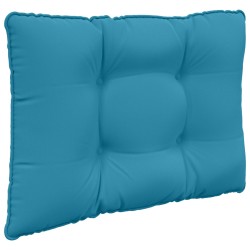 Coussin de canapé d'extérieur 2 pcs Bleu royal Polyester 531439531439