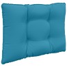 Coussin de canapé d'extérieur 2 pcs Bleu royal Polyester 531439531439