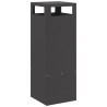 Braise Noir 35 x 35 x 100 cm Acier 531443531443