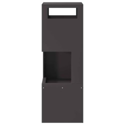 Braise Noir 35 x 35 x 100 cm Acier 531443531443