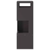 Braise Noir 35 x 35 x 100 cm Acier 531443531443