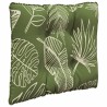 Coussin de canapé d'extérieur 3 pcs Modèle feuille Polyester 531444531444