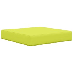 Coussin de canapé d'extérieur 3 pcs Vert Polyester 531447531447