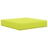 Coussin de canapé d'extérieur 3 pcs Vert Polyester 531447531447