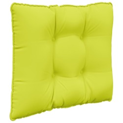 Coussin de canapé d'extérieur 3 pcs Vert Polyester 531447531447