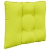 Coussin de canapé d'extérieur 3 pcs Vert Polyester 531447531447