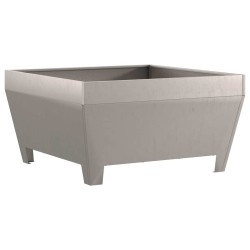 Braise Marron 80 x 80 x 43 cm Acier patiné 531451531451