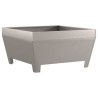 Braise Marron 80 x 80 x 43 cm Acier patiné 531451531451
