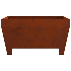 Braise Marron 80 x 80 x 43 cm Acier patiné 531451531451
