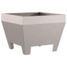 Braise Marron 50 x 50 x 38 cm Acier patiné 531452531452