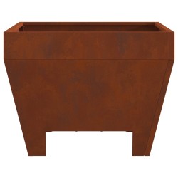 Braise Marron 50 x 50 x 38 cm Acier patiné 531452531452