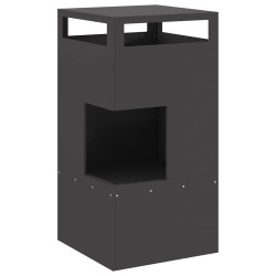 Braise Noir 50 x 50 x 100 cm Acier 531454531454