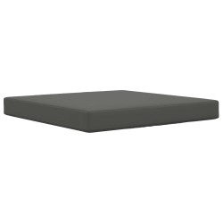 Coussin de canapé d'extérieur Anthracite 80 x 80 x 8 cm 531455531455