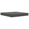 Coussin de canapé d'extérieur Anthracite 80 x 80 x 8 cm 531455531455