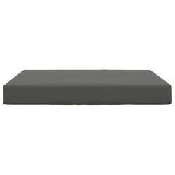 Coussin de canapé d'extérieur Anthracite 80 x 80 x 8 cm 531455531455