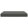 Coussin de canapé d'extérieur Anthracite 80 x 80 x 8 cm 531455531455