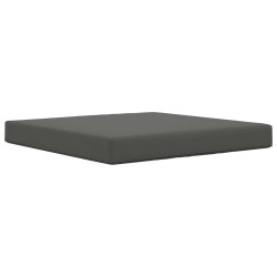 Coussin de canapé d'extérieur Anthracite 80 x 80 x 8 cm 531455531455