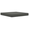 Coussin de canapé d'extérieur Anthracite 80 x 80 x 8 cm 531455531455