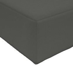 Coussin de canapé d'extérieur Anthracite 80 x 80 x 8 cm 531455531455