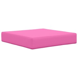 Coussin de canapé d'extérieur 3 pcs Rose Polyester 531456531456