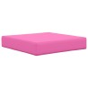 Coussin de canapé d'extérieur 3 pcs Rose Polyester 531456531456