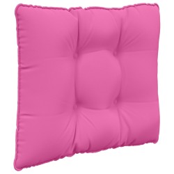 Coussin de canapé d'extérieur 3 pcs Rose Polyester 531456531456