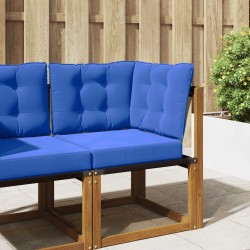 Coussin de canapé d'extérieur 3 pcs Turquoise Polyester 531458531458