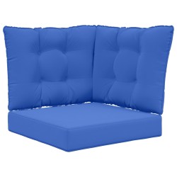 Coussin de canapé d'extérieur 3 pcs Turquoise Polyester 531458531458