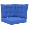 Coussin de canapé d'extérieur 3 pcs Turquoise Polyester 531458531458