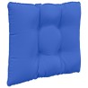 Coussin de canapé d'extérieur 3 pcs Turquoise Polyester 531458531458