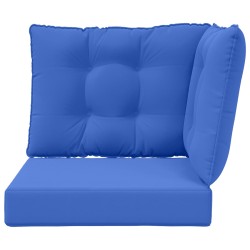 Coussin de canapé d'extérieur 3 pcs Turquoise Polyester 531458531458