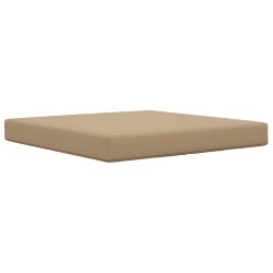 Coussin de canapé d'extérieur Taupe 80 x 80 x 8 cm Polyester 531459531459