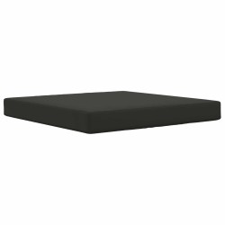 Coussin de canapé d'extérieur Noir 80 x 80 x 8 cm Polyester 531460531460