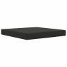 Coussin de canapé d'extérieur Noir 80 x 80 x 8 cm Polyester 531460531460