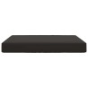 Coussin de canapé d'extérieur Noir 80 x 80 x 8 cm Polyester 531460531460