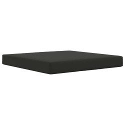 Coussin de canapé d'extérieur Noir 80 x 80 x 8 cm Polyester 531460531460