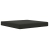 Coussin de canapé d'extérieur Noir 80 x 80 x 8 cm Polyester 531460531460