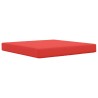 Coussin de canapé d'extérieur Rouge 80 x 80 x 8 cm Polyester 531461531461