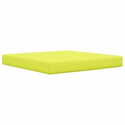 Coussin de canapé d'extérieur Vert 80 x 80 x 8 cm Polyester 531463531463