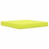 Coussin de canapé d'extérieur Vert 80 x 80 x 8 cm Polyester 531463531463